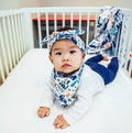 Pikku Baby | Muslin Bandana Bib | Woodland Fantasy Collection