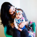 Pikku Baby | Muslin Swaddle Wrap & Muslin Modern Bib | Painted Stones Collection