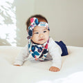 Pikku Baby | Muslin Bandana Bibs | Painted Stones Collection | Watermelon