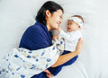 Pikku Baby | Muslin Swaddle Wrap | Ocean Collection