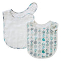 Pikku Baby | Classic Bib Set | Muslin Drool Bibs | Painted Stones Collection