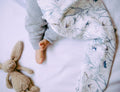 Pikku Baby | Muslin Swaddle Wrap | Swallows Collection