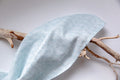 Pikku Baby | Muslin Swaddle Wrap | Ocean Collection