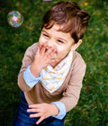 Pikku Baby | Muslin Bandana Bib | Playful Fox Collection