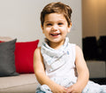 Pikku Baby | Muslin Bandana Bib | Swallows Collection