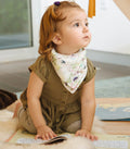 Pikku Baby | Muslin Bandana Bibs | Swallows Collection | Spring