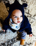 Pikku Baby | Muslin Bandana Bibs | Ocean Collection