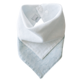 Pikku Baby | Muslin Bandana Bibs | Ocean Collection