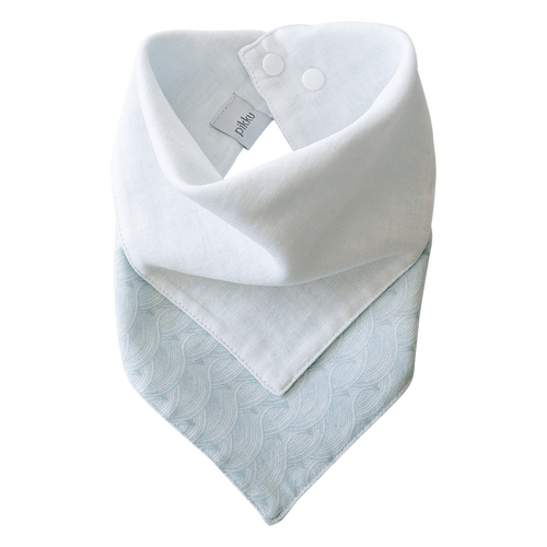Pikku Baby | Muslin Bandana Bibs | Ocean Collection