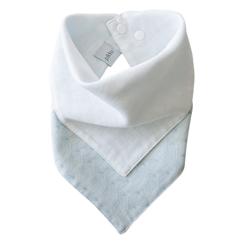 Pikku Baby | Muslin Bandana Bibs | Ocean Collection