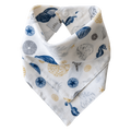 Pikku | Muslin Bandana Bib | Ocean Collection