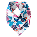 Pikku Baby | Muslin Bandana Bibs | Painted Stones Collection | Watermelon