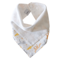 Pikku Baby | Muslin Bandana Bib | Playful Fox Collection