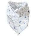 Pikku Baby | Muslin Bandana Bib | Swallows Collection | Morning Dew