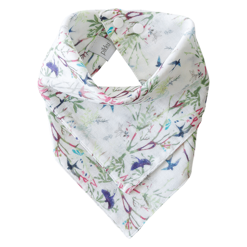 Pikku Baby | Muslin Bandana Bibs | Swallows Collection | Spring