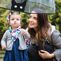 Pikku Baby | Muslin Bandana Bibs | Painted Stones Collection | Watermelon