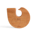 Pikku Baby | Natural Wood Toys | Rattle (back)