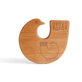 Pikku Baby | Natural Wood Toys | Rattle (front)
