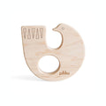 Pikku Baby | Natural Wood Toys | Teether (back)