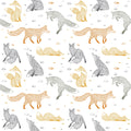 Pikku | Playful Fox Collection | Autumn Rust