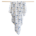 Pikku Baby | Muslin Swaddle Wrap | Ocean Collection