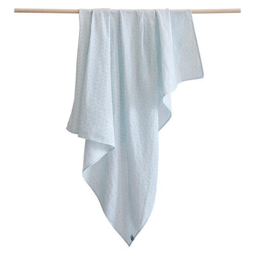 Pikku Baby | Muslin Swaddle Wrap | Ocean Collection