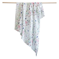 Pikku Baby | Muslin Swaddle Wrap | Swallows Collection