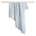 Pikku Baby | Muslin Swaddle Wrap | Painted Stones Collection