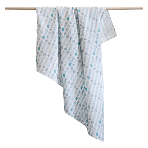 Pikku Baby | Muslin Swaddle Wrap | Painted Stones Collection