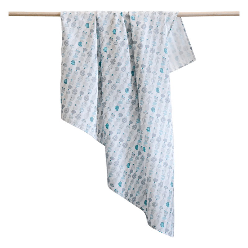 Pikku Baby | Muslin Swaddle Wrap | Painted Stones Collection