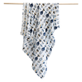 Pikku Baby | Muslin Swaddle Wrap | Painted Stones Collection