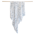 Pikku Baby | Muslin Swaddle Wrap | Swallows Collection