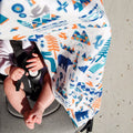 Pikku Baby | Muslin Swaddle Wrap | Woodland Fantasy Collection