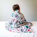Pikku Baby | Muslin Swaddle Wrap | Woodland Fantasy Collection