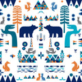 Pikku | Woodland Fantasy Collection | Persimmon Lake